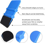 Durable Black Felt Edge Vinyl Squeegee Tool 4-Inch | Car Vinyl Film Wrapping - Image 3