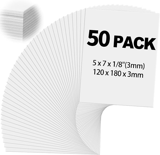Frienda Foam Boards Thickness Foam Poster Boards by Frienda