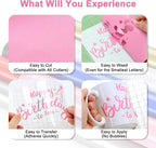12" x 14FT Pink Vinyl - Image 5