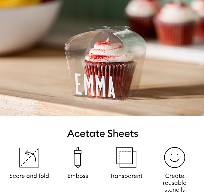Cricut® Acetate Sheets 12 in x 12 in - Image 5