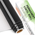 Glossy Black Permanent Vinyl, Window & Home Decal by LyaVinyl