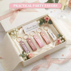 Wavyknot 100 Pcs PU Leather Keychain Blanks Bulk Laser Engraving Blanks - Image 3