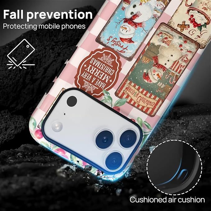 Case for iPhone 17 Pro Max, Scratch Resistant Hybrid Double Layer Hard - Image 3