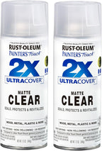 Rust-Oleum 334022-2PK Painter's Touch 2X Ultra Cover Spray Paint, 12 oz by Rust-Oleum