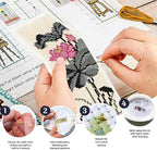 ACRNIGHEET 6PCS Cross Stitch Bookmark Kit - Image 4