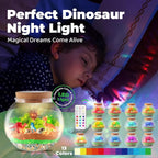 JOYEEMAX Dinosaur Light-Up Terrarium Kit - Image 6
