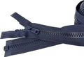 2pcs 30 Inch YKK #5 Vislon Molded Plastic Separating by YKK