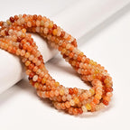 ICAI 4x6mm Natural Rondelle Beads – Loose Gemstone Spacers - Image 4