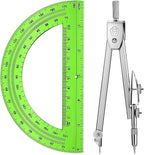 EBOOT Student Geometry Math Set, Drawing Compass and 6 Inch Swing Arm by eBoot