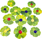 Esweny 12 Flower Stained Glass Mosaic Tiles - Image 6
