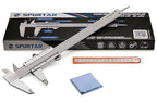 Spurtar Vernier Caliper Measuring Tool 6 inch/150mm, Non Digital Calipers | - Image 3