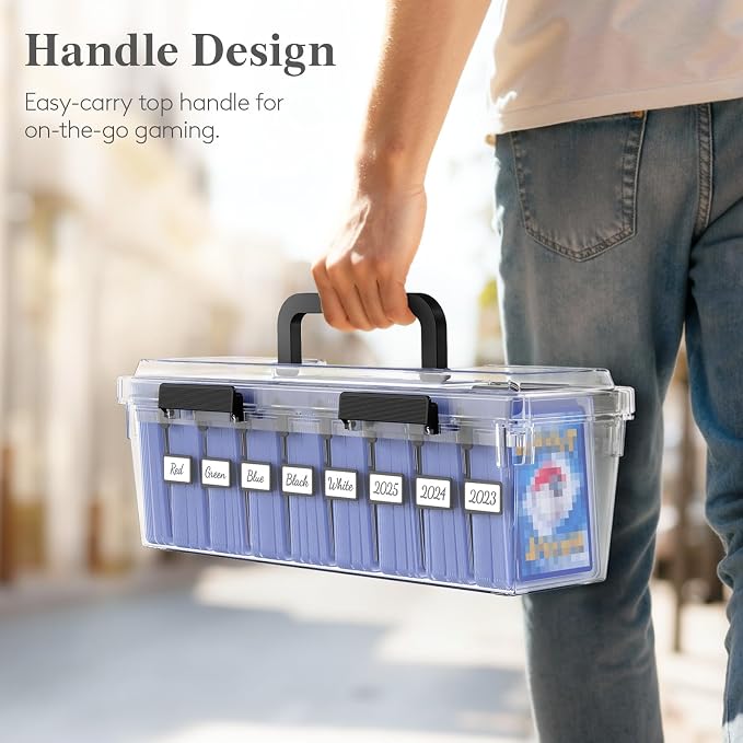 Lifewit Trading Card Storage Box fit - Image 7