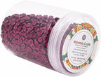 Mandala Crafts 6mm Cup Holographic Burgundy Sequins - Image 4