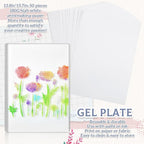 Fuyoooo 12" x 14" Gel Printing Plate Kit - Image 5