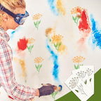 18 Sheet Reusable Flower Stencils - Image 7