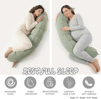 Peallow – Long Round Body Pillow - Image 5