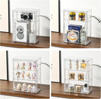 3 Tier Display Case for Collectibles, Storage Container - Image 8