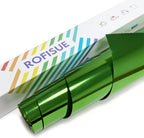 Metallic Green Sheet Foil Heat Transfer Vinyl, 12Inch x 6Ft Stamping foil by Unknown