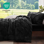 BEDELITE Black King Size Comforter Set - Image 3