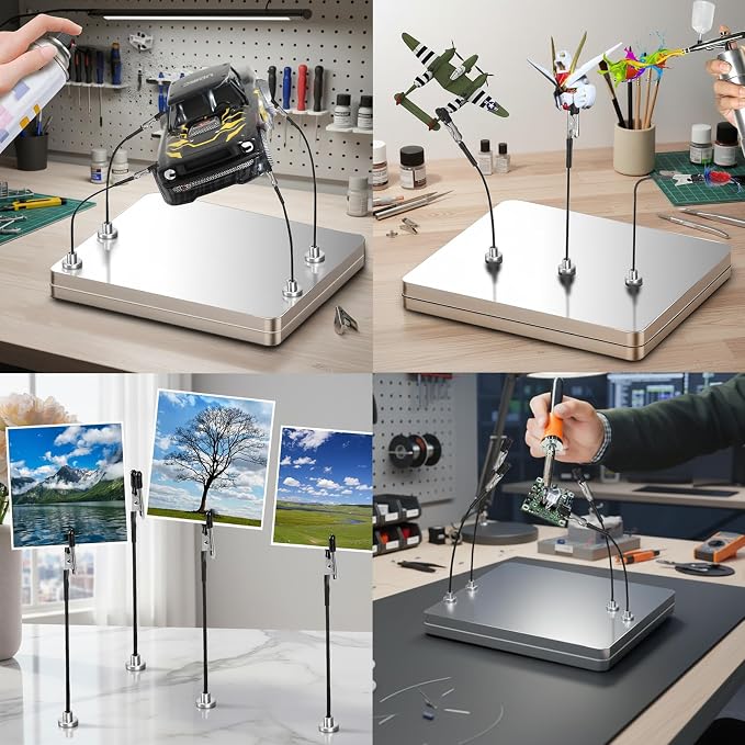 Metal Painting Stand Base Holder, - Image 6
