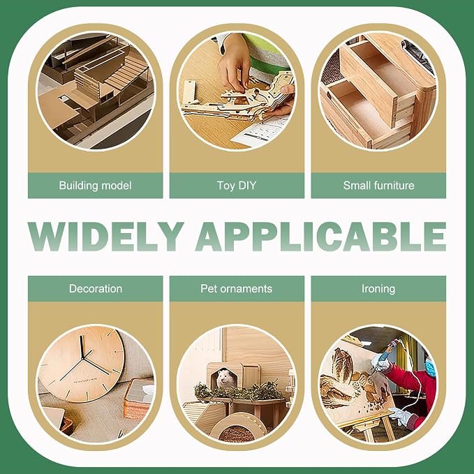 24 Pack 12"x12"Basswood Sheets 1/8", 3mm Basswood - Image 6
