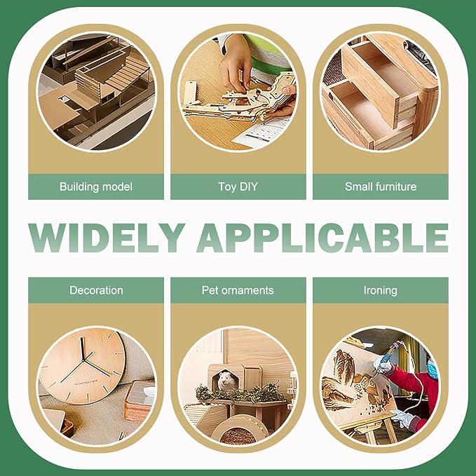 24 Pack 12"x12"Basswood Sheets 1/8", 3mm Basswood - Image 6
