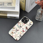 ZHEGAILIAN Case for iPhone 14 Pro, Chicken Farmhouse Animal Rooster Durable - Image 4