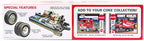 AMT White Western Star Semi Tractor 1:25 Scale Model Kit - Image 2