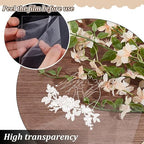 AHANDMAKER 8 Sheets Clear PET Sheet 9.84 x 9.84 Inch Transparent 0.5mm Thin - Image 4