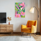 Lxmsja Hummingbird Paint by Numbers Kit - Image 3