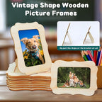 VOKOY 15 Pack Wooden Picture Frames - Image 6