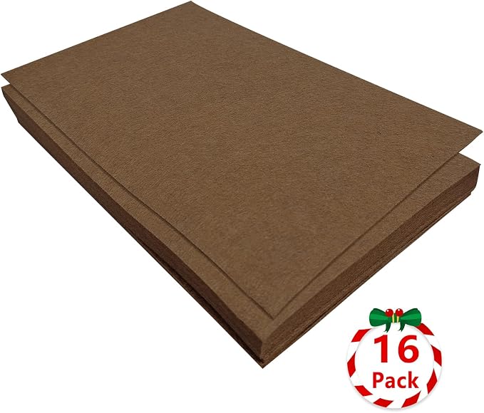 Jtnohx Felt for Crafts, Craft Felt Square for Sewing - Image 2