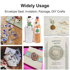 600 Pcs Assorted Wax Seal Beads, Andotopee 24 Colors Sealing Wax Beads - Image 7