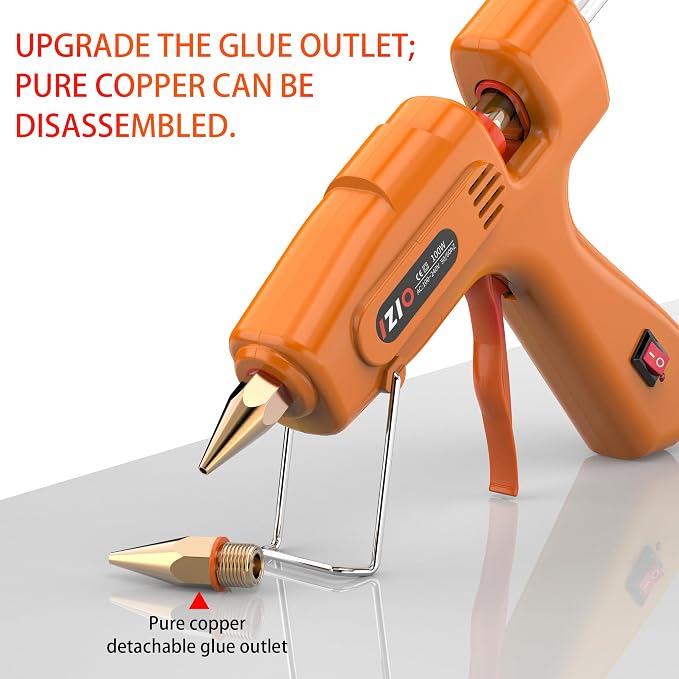 IZIO Hot glue gun and sticks set - Image 9