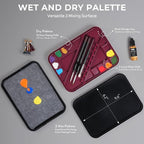 Nicpro All-in-One Miniature Painting Kit, Including 36 Colors Model Paint - Image 6