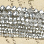 180pcs 10mm Crystal Glass Beads - Image 7