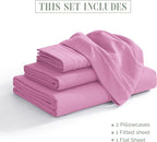 Elegant Comfort Luxurious 1500 Premium Hotel Quality Microfiber 4-Piece Sheet - Image 3