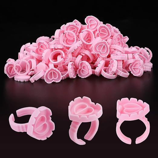 Pretty memory 150 Pcs Glue Rings by Prettymemory