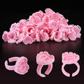 Pretty memory 150 Pcs Glue Rings by Prettymemory