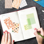 500 Sheets Vintage Scrapbook Paper Supplies - Image 5