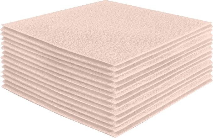 FabricLA Acrylic Felt Sheets for Crafts by FabricLA