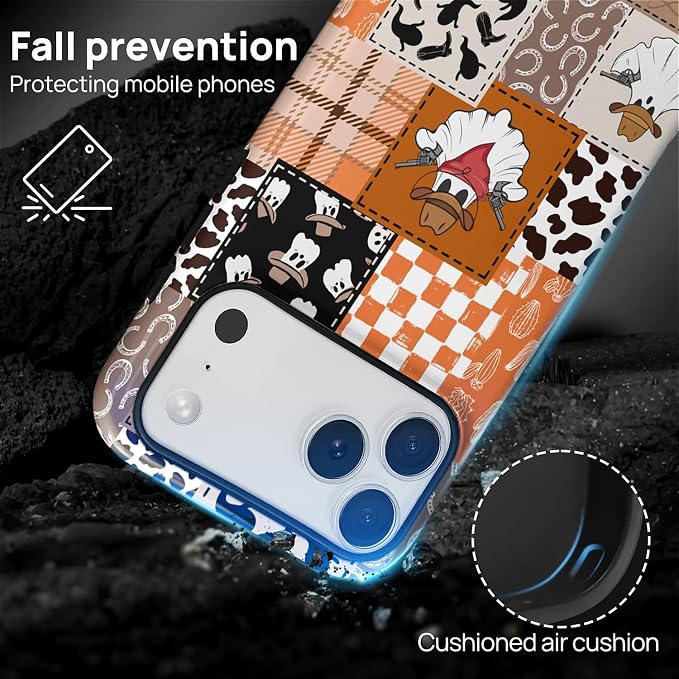 Case for iPhone 17 Pro Max, 2-Layer Protection, Shockproof and - Image 3