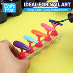 LEOBRO Silicone Mats, Resin Molds, Play Dough Mat, Nonstick Silicone Sheet Mat - Image 6