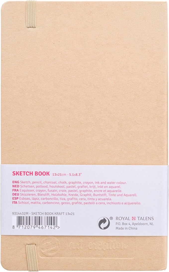 Talens Japan T9314-432M 452213 Art Creation Sketchbook, Drawing Notebook - Image 5