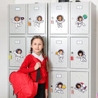 160Pcs Outer Space Cutouts Back to School Bulletin Board Decoration Set - Image 7