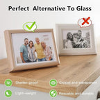 10-Pack of 11×14"×0.04" PET/Plexiglass Sheets, Transparent Flexible Plastic - Image 6
