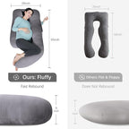 MOON PARK Pregnancy Pillows for Sleeping - Image 7