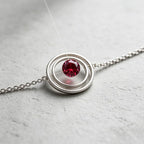 Ruby Red Cubic Zirconia Loose Beads Unset - Image 5
