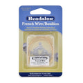 Beadalon French Wire, 0.70 mm / .028 in, 1 Meter by Beadalon