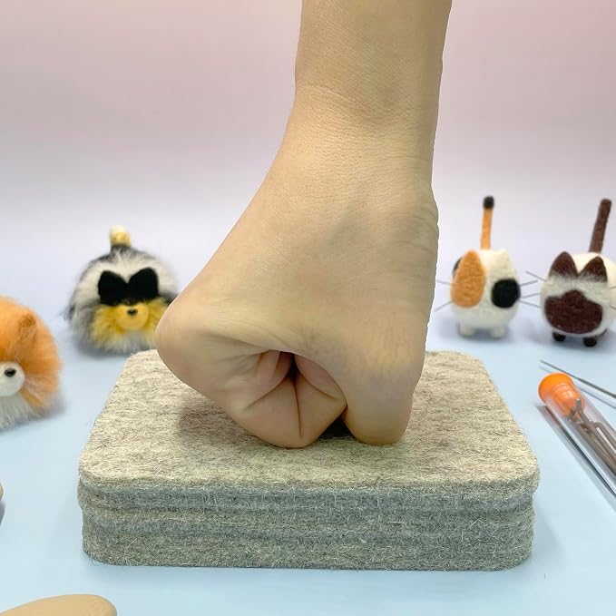 Truslin Needle Felting Kit, DIY Crafts - Image 3